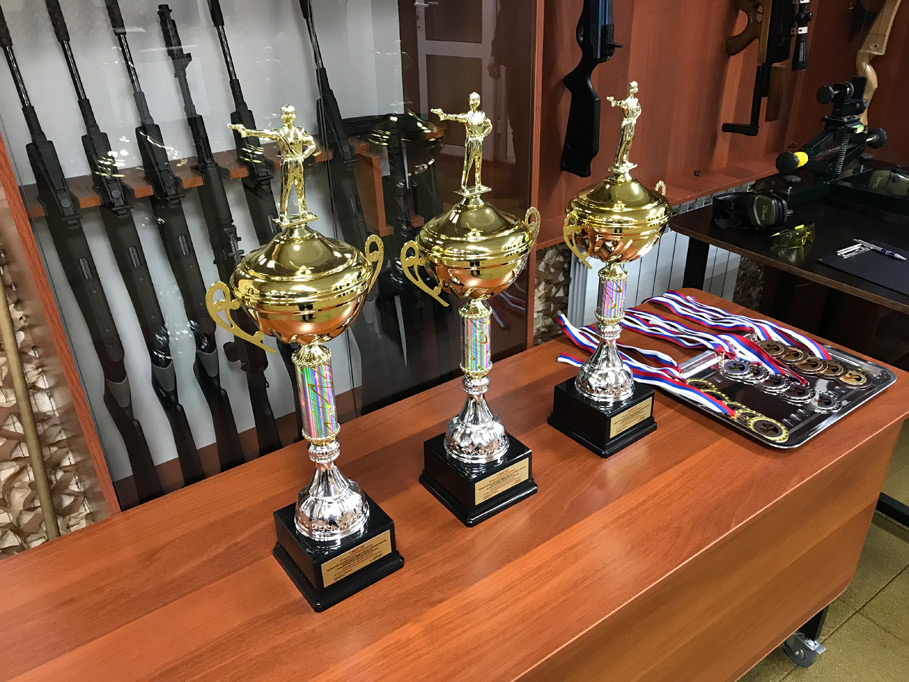 Открытый чемпионат Чувашии по стрельбе из пистолета среди силовых структур