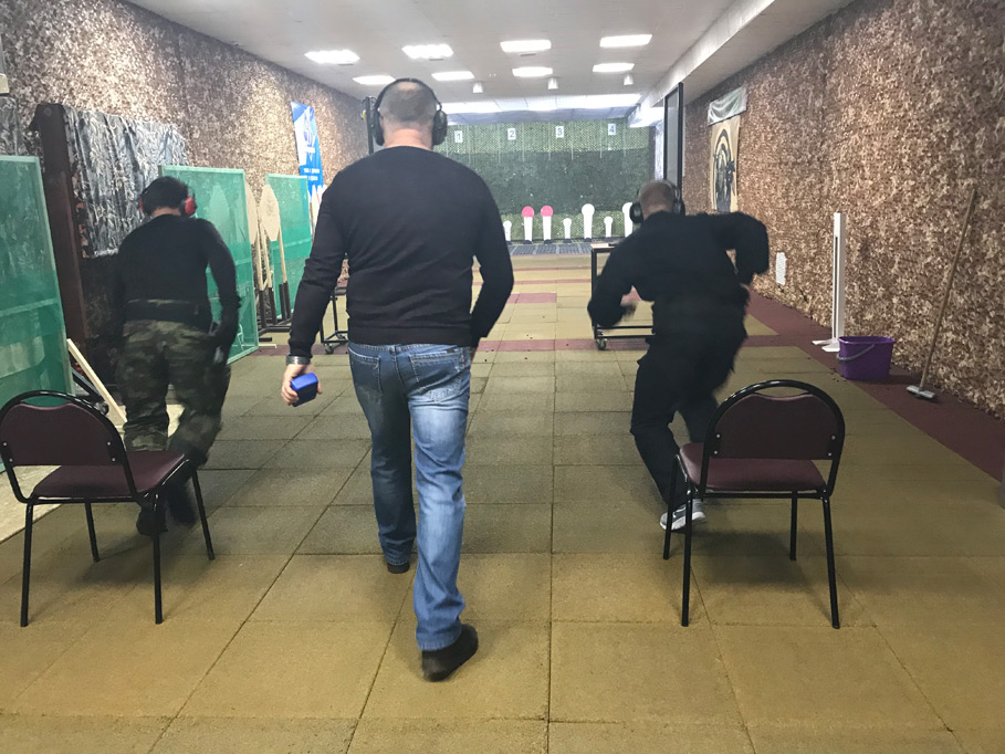 Открытый чемпионат Чувашии по стрельбе из пистолета среди силовых структур